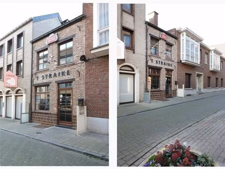 authentiek bruin café in hartje scherpenheuvel