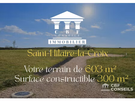 terrain constructible
