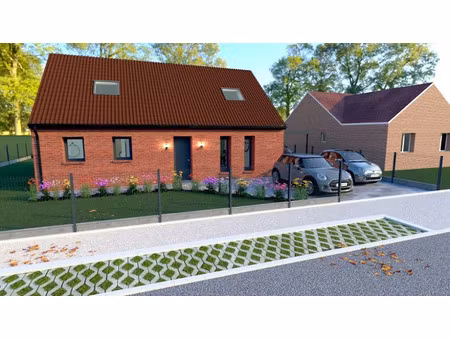 vente maison neuve 3 pièces 72 m² à hamel (59151)  222 702 €