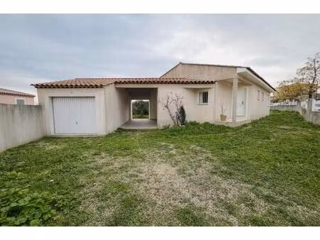 maison port de bouc 4 pièce(s) 114 m2