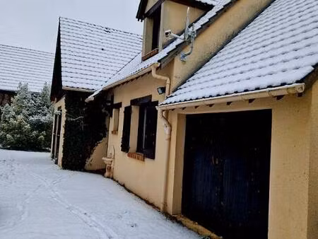 maison 6 pièces 135 m2 + véranda chauffée + garage