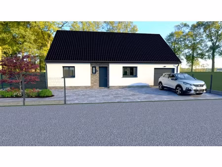 vente maison neuve 5 pièces 97 m² à oppy (62580)  262 132 €