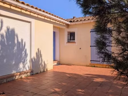 vente maison 4 pièces 85 m² à saint-nazaire-d'aude (11120)  262 000 €