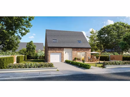 vente maison neuve 5 pièces 90 m² à meurchin (62410)  259 000 €