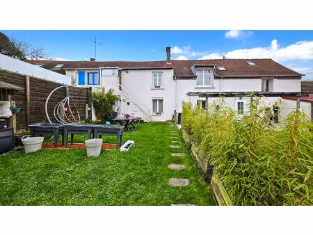 vente maison 4 pièces  50.83m²  chaumont