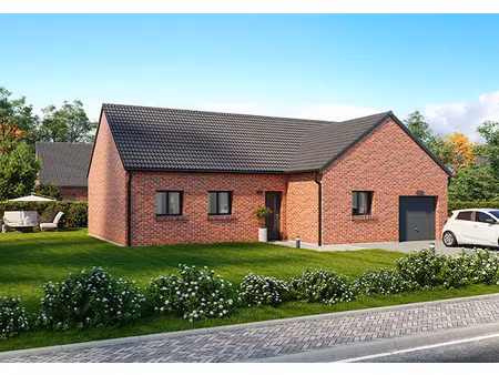 vente maison neuve 6 pièces 105 m² à lapugnoy (62122)  292 000 €