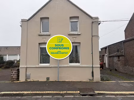 achat maison 3 pièces 60m²