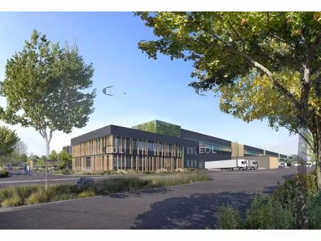 a louer / a vendre - entrepôt logistique de 33 605 m² à aoste (38)