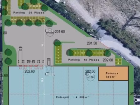 bâtiment indépendant meyzieu