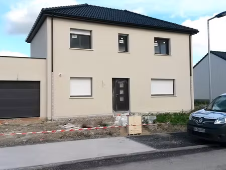 vente maison neuve 6 pièces 123.87 m² à nanteuil-lès-meaux (77100)  328 500 €