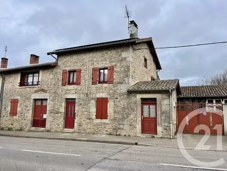 maison à vendre - 5 pièces - 101 52 m2 - berneuil - 87 - limousin