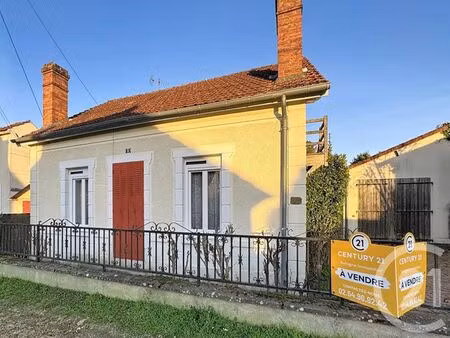 maison à vendre - 4 pièces - 77 47 m2 - salbris - 41 - centre
