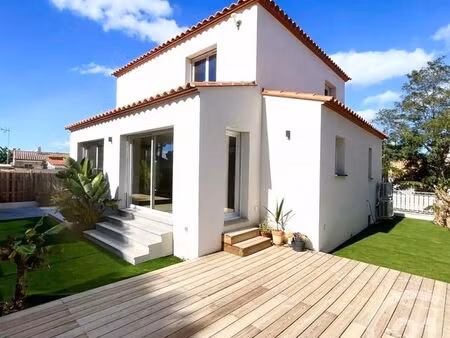 maison à vendre - 4 pièces - 109 m2 - ste marie la mer - 66 - languedoc-roussillon