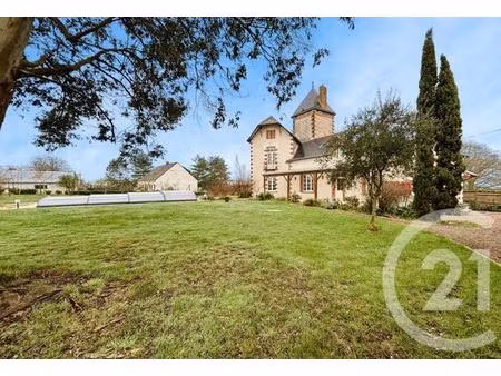 maison à vendre - 10 pièces - 199 29 m2 - saffre - 44 - pays-de-loire