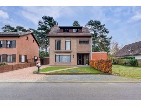 huis te koop in grobbendonk met 3 slaapkamers