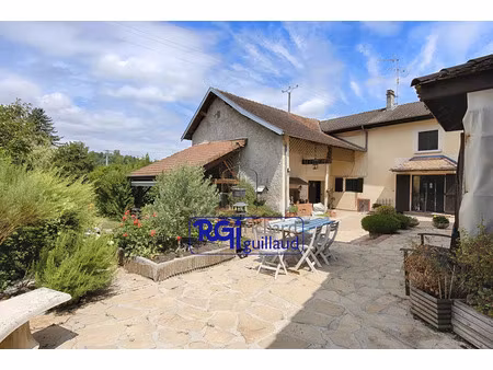 vente maison 6 pièces 190m2 la tour-du-pin 38110 - 279900 € - surface privée