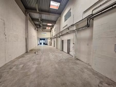 à louer : local d'activité de 639 m² à fresnes (94)