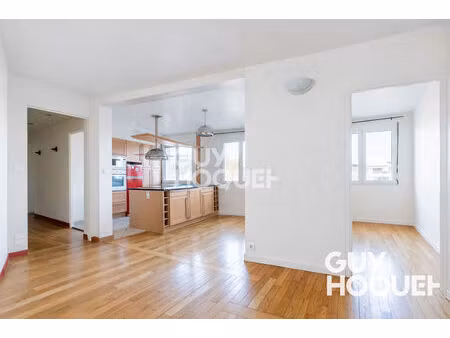 proche gare: appartement 4 pièces de 78m2 à juvisy-sur-orge - rare sur le marché !