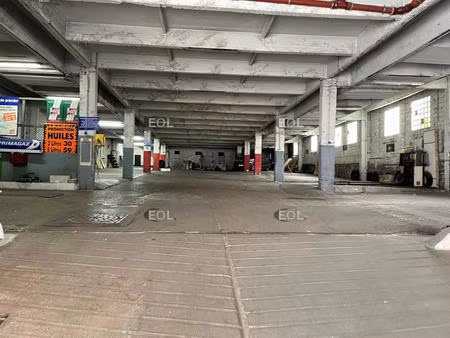 a louer / a vendre- espace de distribution urbaine de 800 m²