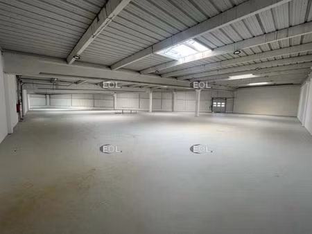 a vendre - local d'activité à 1 245 m² à coignères (78)