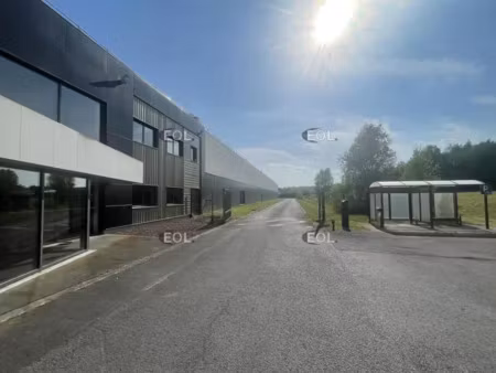 à louer – surface industrielle à annezin (62) d'une surface de 11 194 m²