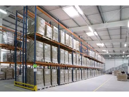 a louer - entrepôt avec bureaux de 6 863 m² à lognes (77)