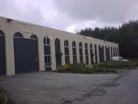 a louer - locaux d'activité avec bureaux à partir de 530 m² à noisy-le-grand (93)