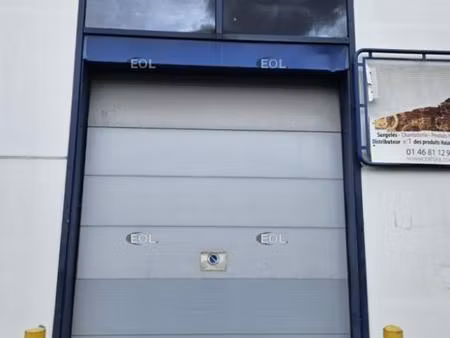 à louer : local d'activités de 267 m² à vitry-sur-seine (94)