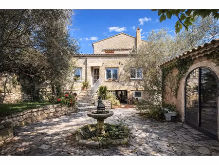 annonce vente maison 6 pièces de 220m2 à la garde adhemar (26700) - paruvendu.fr ref 99278