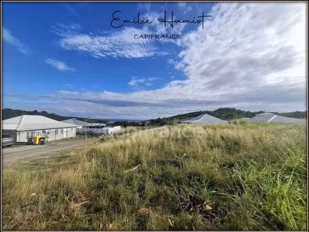 terrain constructible à vendre - neuf