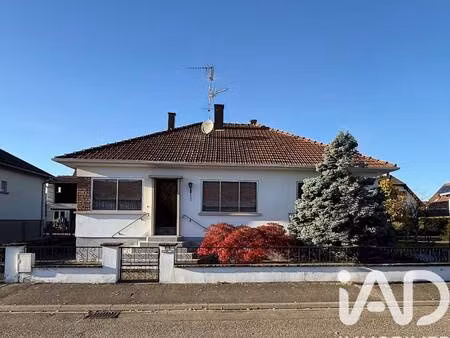 maison de plain-pied à vendre