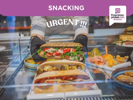 urgent !!! - 13002 marseille - restauration rapide - proche vieux-port -100.000 uros