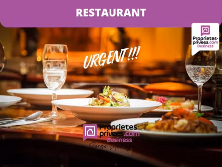 urgent !!! 13009 marseille - restaurant bistro terrasse à fort potentiel - 135.000
