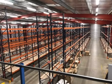 bâtiment logistique à louer