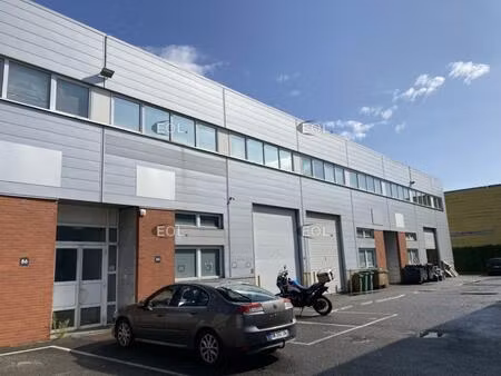 à louer : local d'activité de 358 m² à vitry-sur-seine (94)