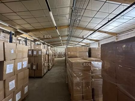 a louer - batiment d'activité avec bureaux de 1 110 m² à meaux (77)