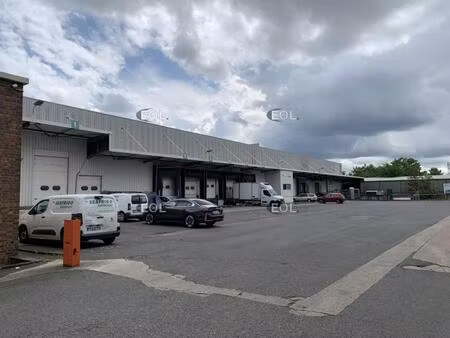 à louer : entrepôt frigorifique tri-température de 3 315 m²