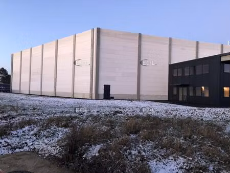 dourdan (91) cellules d'entreposage avec icpe