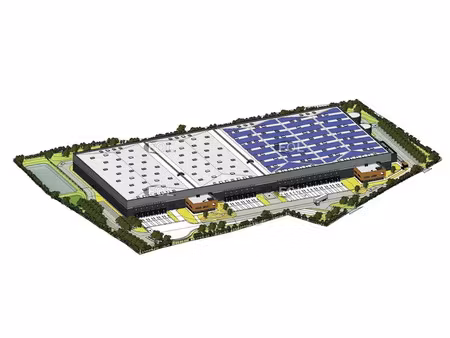 a louer plate-forme logistique