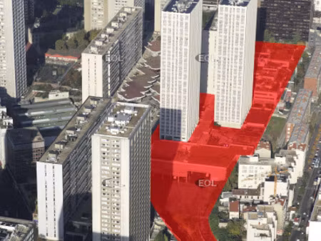 entrepôt de grande hauteur - paris 13ème