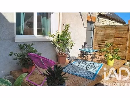 location maison 4 pièces 80 m² à l'île-bouchard (37220)