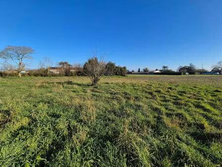 vente terrain à la jonchère (85540) : à vendre / 1534m² la jonchère