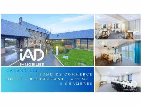 vente bureaux et commerces à carantilly (50570) : à vendre / 425m² carantilly