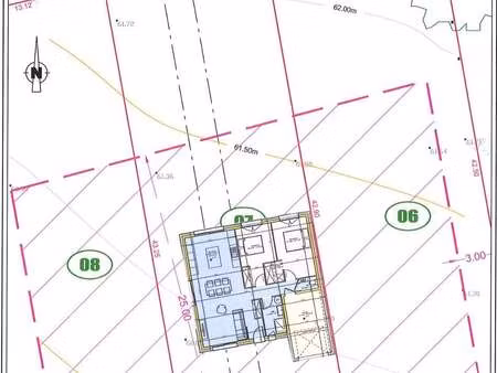 vente terrain à pipriac (35550) : à vendre / 560m² pipriac