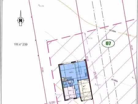 vente terrain à pipriac (35550) : à vendre / 569m² pipriac