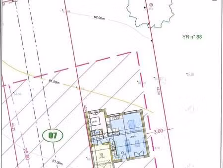 vente terrain à pipriac (35550) : à vendre / 593m² pipriac