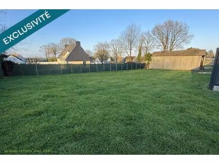 vente terrain 632 m² saint-jean-brévelay (56660)