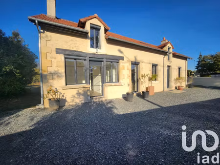 vente maison 6 pièces 150 m² challuy (58000)