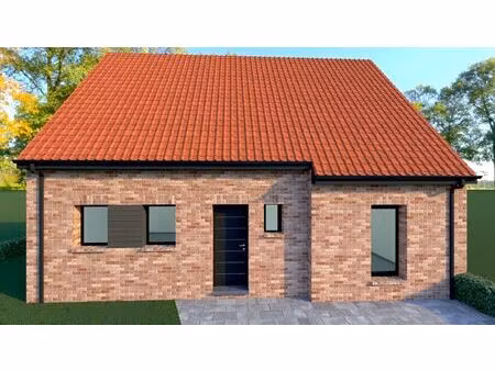 vente maison 4 pièces 80 m² boeschepe (59299)