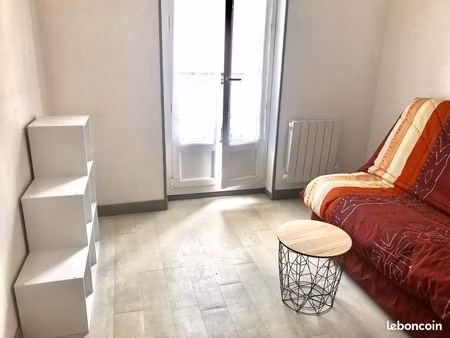 loue t2 meublé au centre de lavelanet